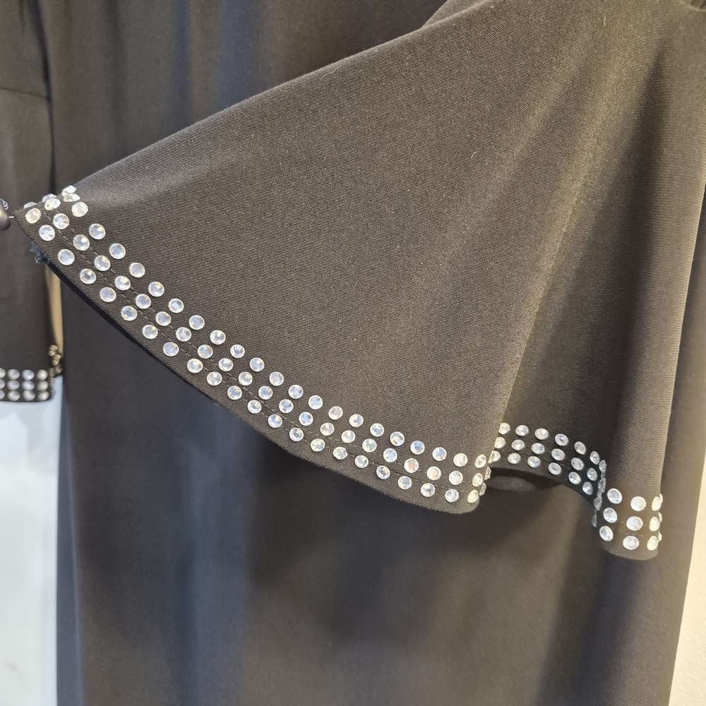 Tommy Hilfiger Black Dress with Beaded Details - Picture 4 of 9